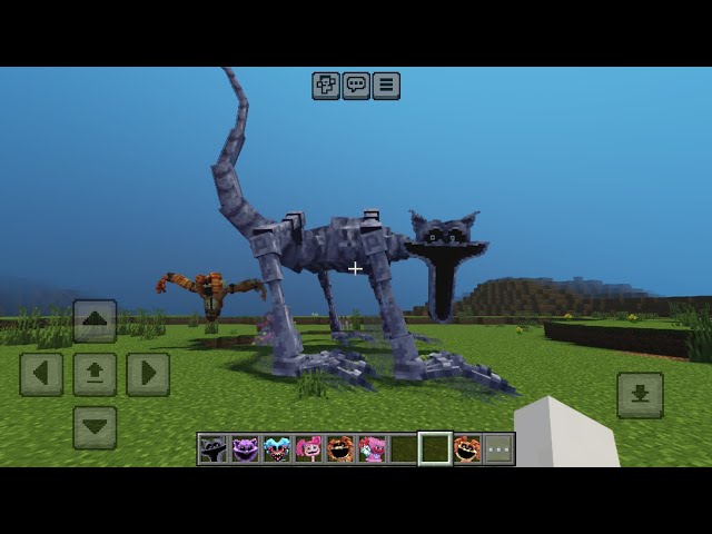 Poppy Playtime Chapter 3: Deep Sleep ADDON with High Graphics in Minecraft PE
