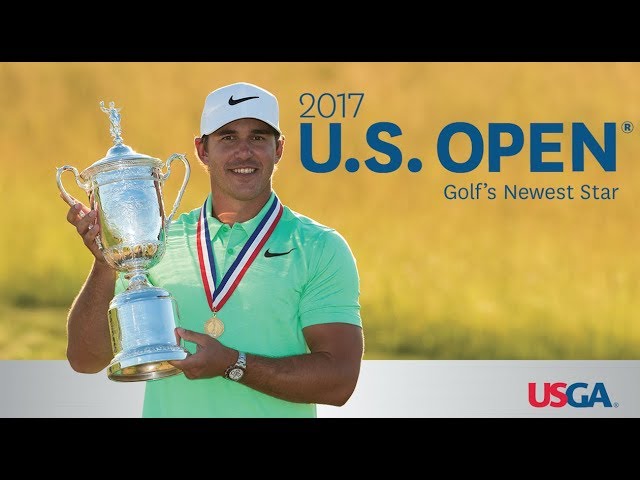 2017 U.S. Open Film: "Golf's Newest Star" | Brooks Koepka Puts on a Show at Erin Hills