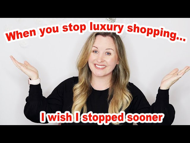 3 Realisations When I Stopped Buying Luxury