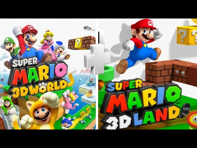 Super Mario 3D World + Super Mario 3D Land - Full Game Walkthrough