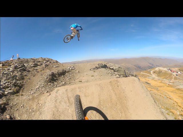 THIS IS WHY HE WON RED BULL HARDLINE!! NEW ZEALAND DOWNHILL