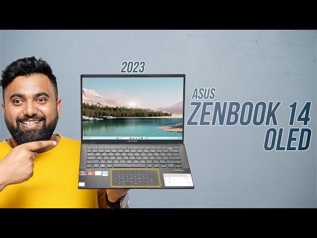 ASUS ZenBook 14 OLED (2023): The Ryzen 7000 Upgrade!