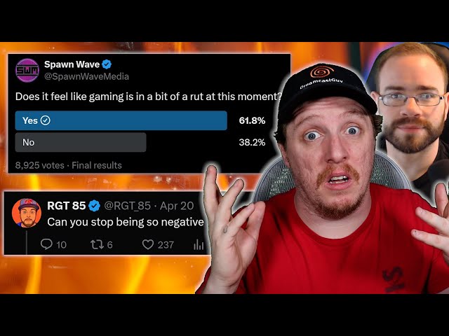 Is Gaming BAD in 2024 SO FAR?! - Responding to Spawn Wave