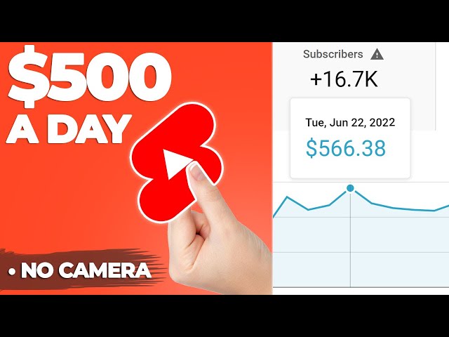 Make $500/Day Copy Pasting YouTube #Shorts
