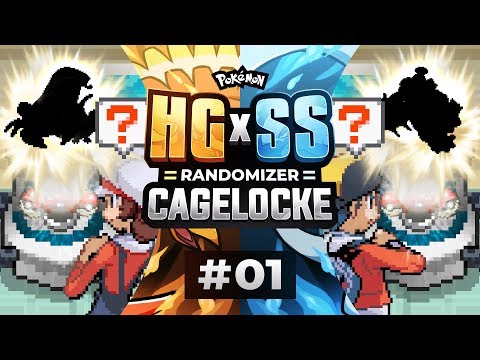 Pokemon HeartGold and SoulSilver Cagelocke
