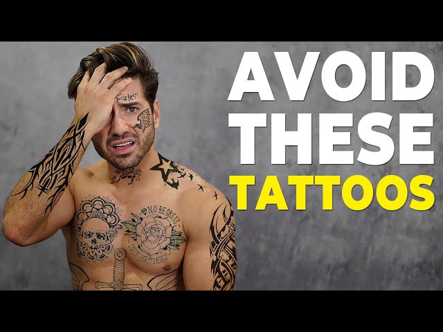10 Tattoo DO's and DON'Ts!!! How To Avoid BAD Tattoos | Alex Costa