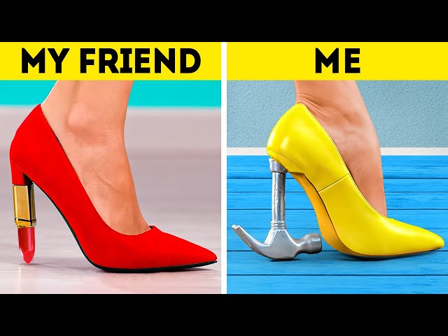 Awesome Feet Hacks, Cheap DIY Shoes And Trendy Fashion Tips