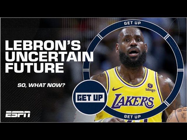 Brian Windhorst is NOT CLOSING any doors surrounding LeBron James’ future?! | Get Up