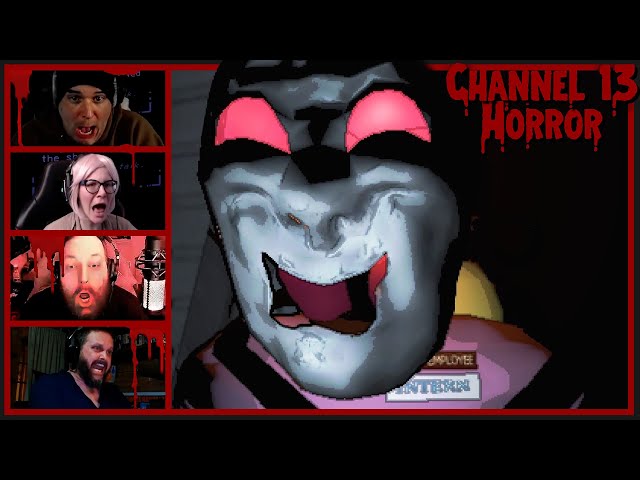 L E T H A L　 C O M P A N Y　 E P 4　-　Twitch Streamers React To Horror Games