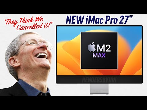 BREAKING: The M2 Max iMac Pro is Coming & it's INSANE...