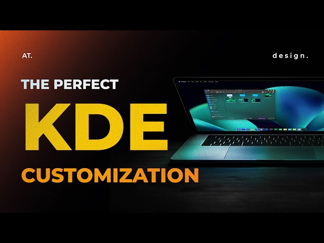 KDE Plasma Customization