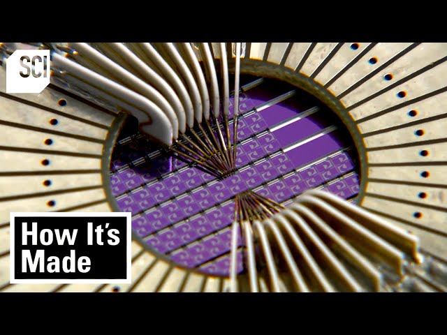 How Motion Sensors and Belt Loaders are Made | How It's Made | Science Channel