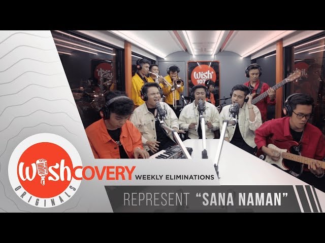 Represent performs "Sana Naman" LIVE on Wish 107.5 Bus