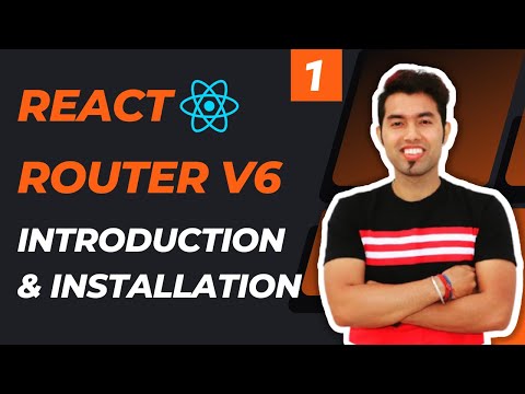 React Router v6 in Hindi