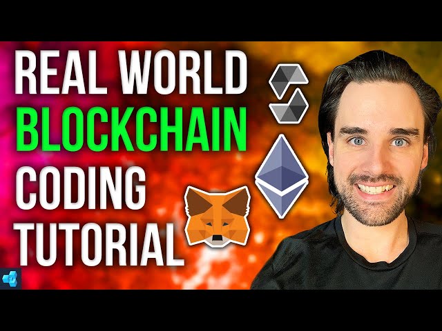 Create a REAL WORLD Blockchain App (Solidity, Ethereum, Web 3.0)