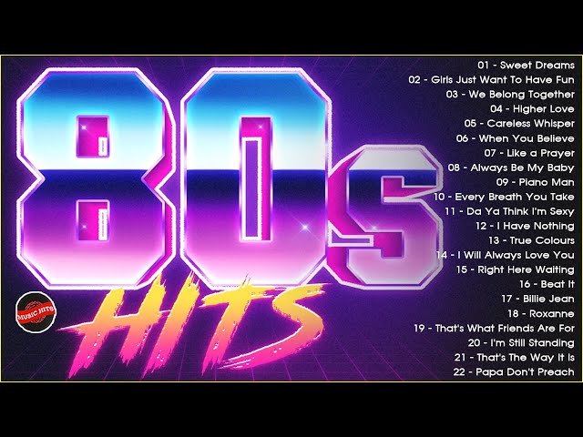 Greatest Hits 1980s Oldies But Goodies Of All Time - Best Songs Of 80s Music Hits Playlist Ever 771