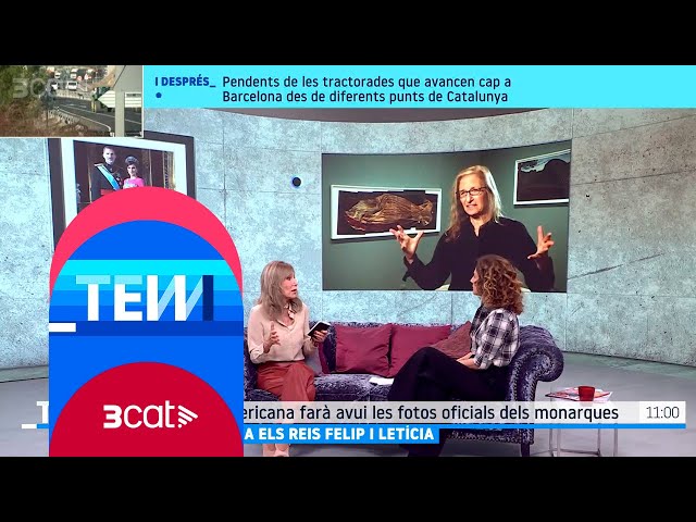 Pilar Eyre: "La foto d'Annie Leibovitz als reis Felip i Letícia costarà 137.000 €" - Tot es mou