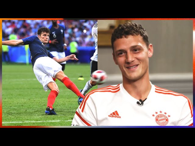 Benjamin Pavard Remembers His 2018 World Cup Goal of the Tournament | You Know Ball