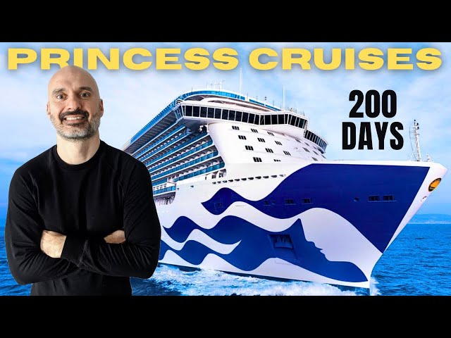 My Honest Opinion of Princess Cruises after 200 Days on 6 Princess Ships 🛳️