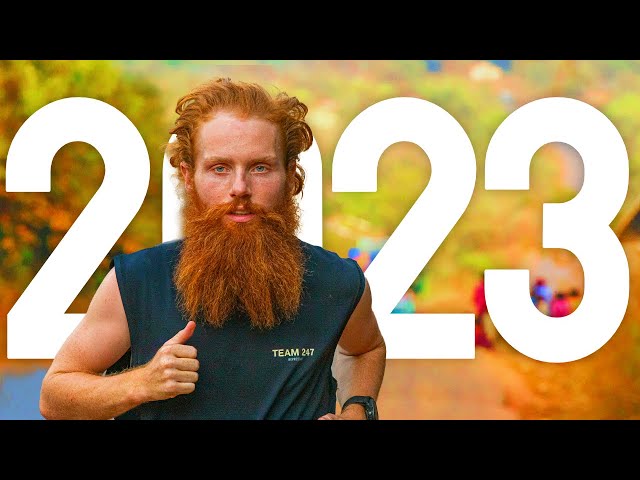 I ran 10,709km across Africa in ONE year