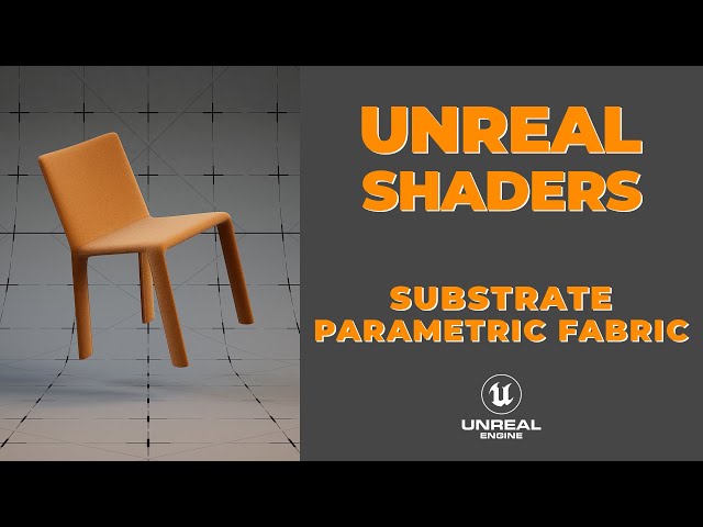 How to create PROCEDURAL FABRIC material in Unreal Engine | Substrate Materials Tutorial