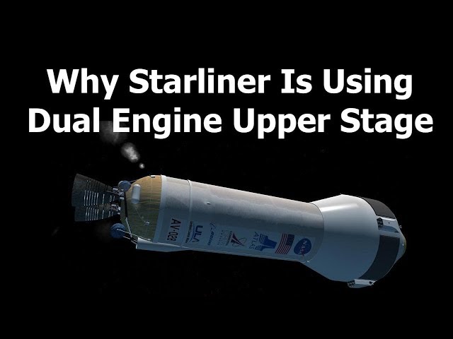 Why Atlas Is Using Dual Engine Centaur For Starliner