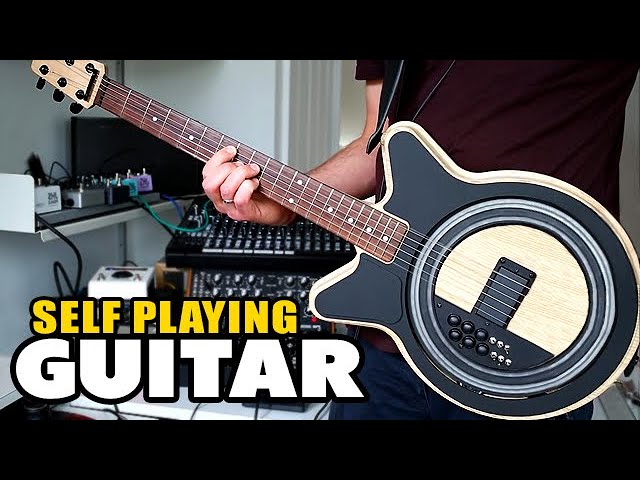Handmade Self Playing Circle Guitar