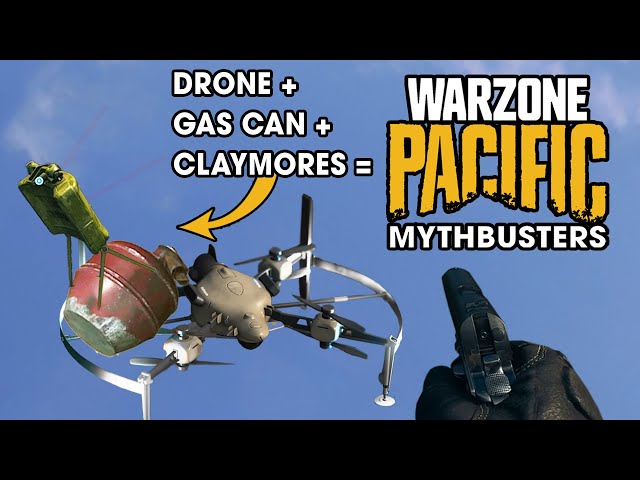 Warzone Pacific Mythbusters - Vol.5