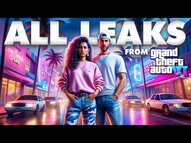 GTA 6 ALL LEAKS - Everything You Need To Know (before the GTA VI Official Trailer)