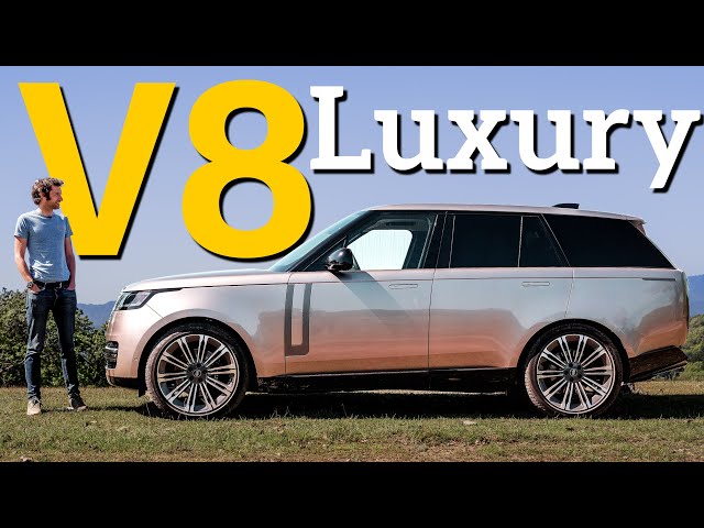 New 2022 Range Rover: The V8 Luxury SUV Benchmark | Catchpole on Carfection
