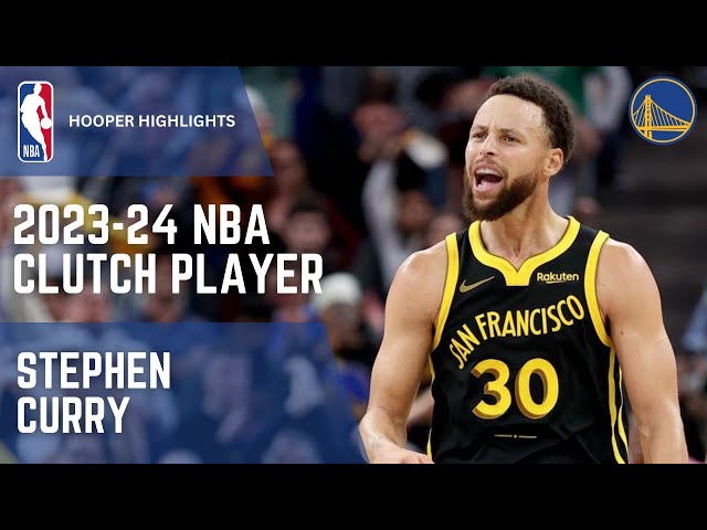 Stephen Curry Wins The Season Clutch Player of the Year Award | 2023-24 NBA Award Winners