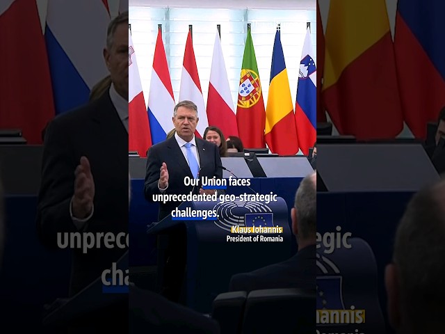 This is Europe: President of Romania
