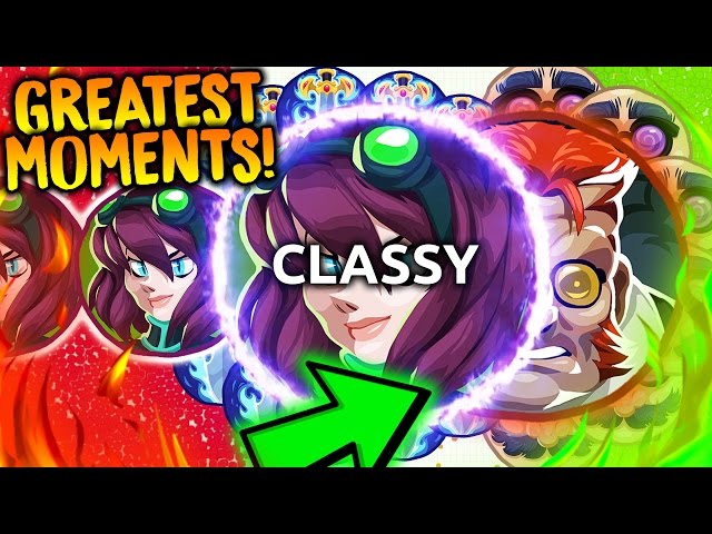 Agar.io - 1 LEGEND vs. The WORLD // GREATEST 10 CLASSY MOMENTS! // Challenged by Crystal