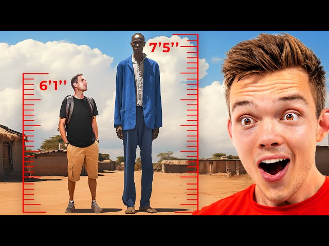 Why The Tallest Humans On Earth Live Here