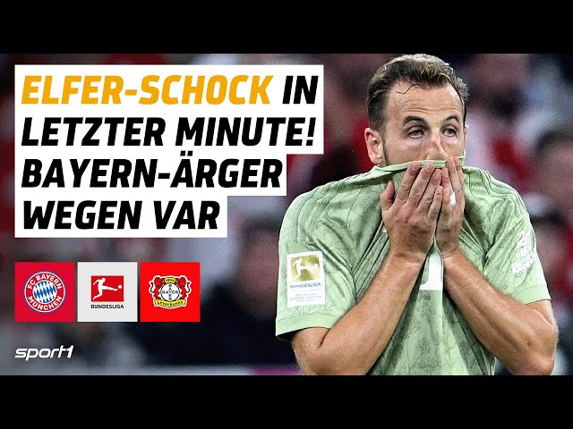 FC Bayern München - Bayer 04 Leverkusen | Bundesliga Tore und Highlights 4. Spieltag