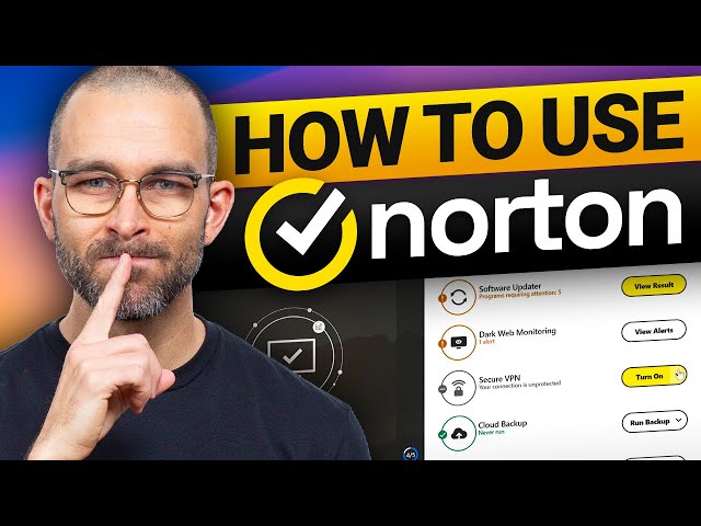 Norton Antivirus TUTORIAL | How to use Norton in 2024?