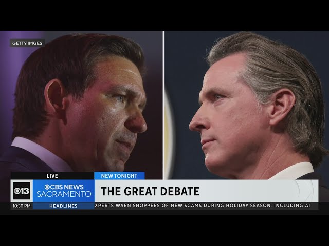 Newsom to face off against DeSantis in nationally televised debate