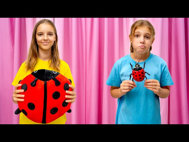 Kinder spielen und erfahren Wissenswertes über Insekten | Sammlung von Videos für Kinder
