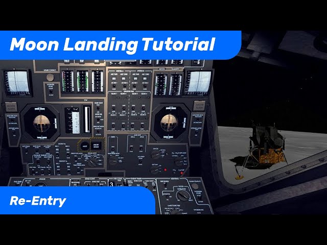 ReEntry game: Moon landing | Apollo powered descent