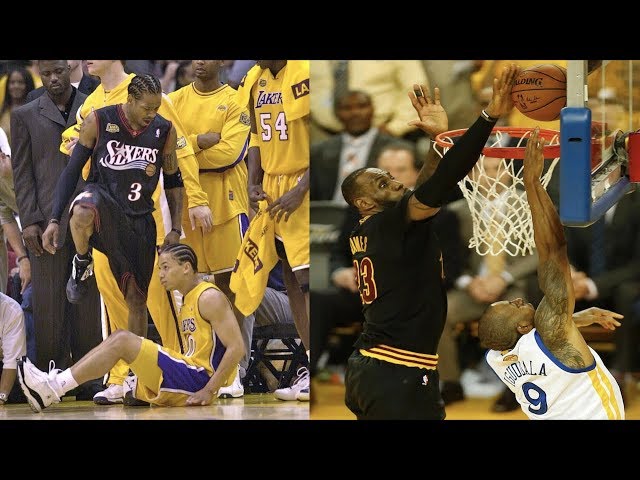 NBA "That Was Iconic" MOMENTS