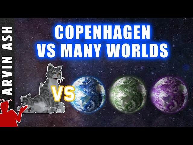 Copenhagen vs Many Worlds Interpretation of Quantum Mechanics - Explained simply