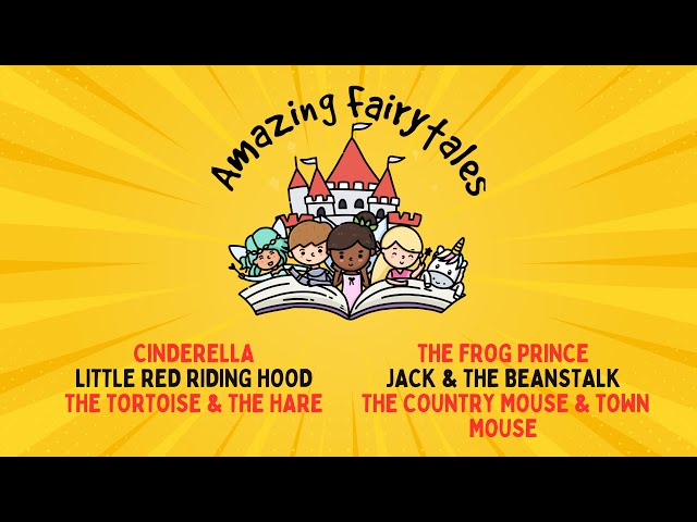 Fairy Tale Collection 1: Fairy Tales for Kids. Story Time!