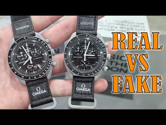 REAL VS FAKE! This Copy Swatch x Omega MoonSwatch SHOCKED ME