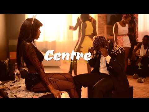 CENTRE -  KAPA CAT ft. GRAVITY OMUTUJJU [Official Music Video]