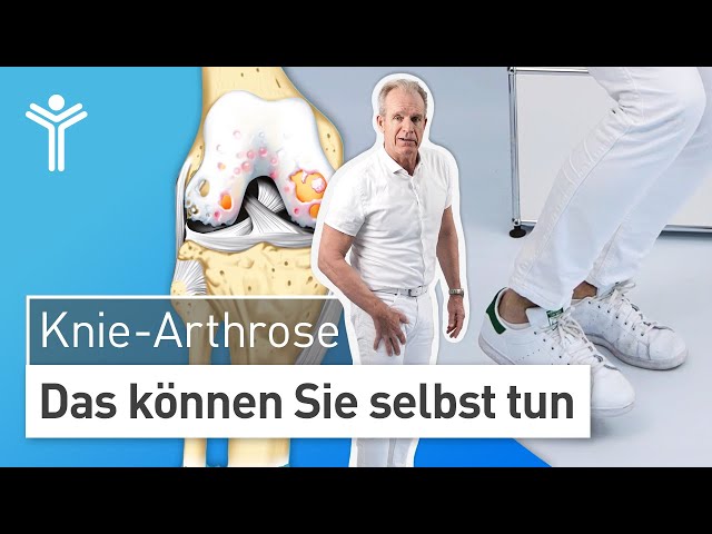 Kniearthrose: Die besten Übungen & Tipps gegen Schmerzen im Knie von Dr. Stefan Preis