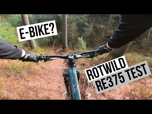 Verletzt beim E-Bike Check? - Rotwild RE375 | Alexander Knauseder