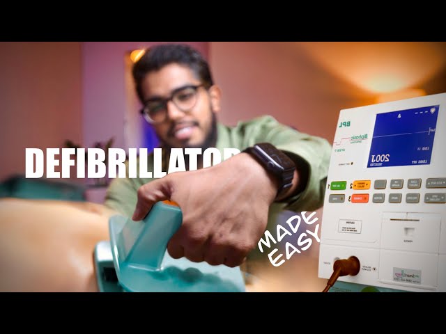 How to use a Manual Defibrillator