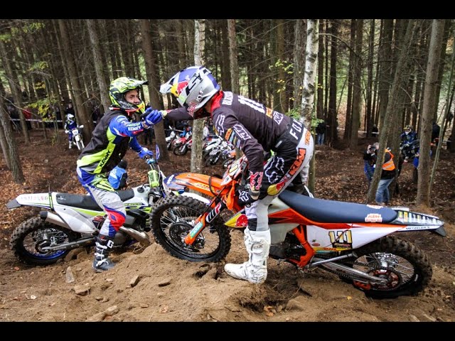 Hard Enduro training with the Best | Top Raiders