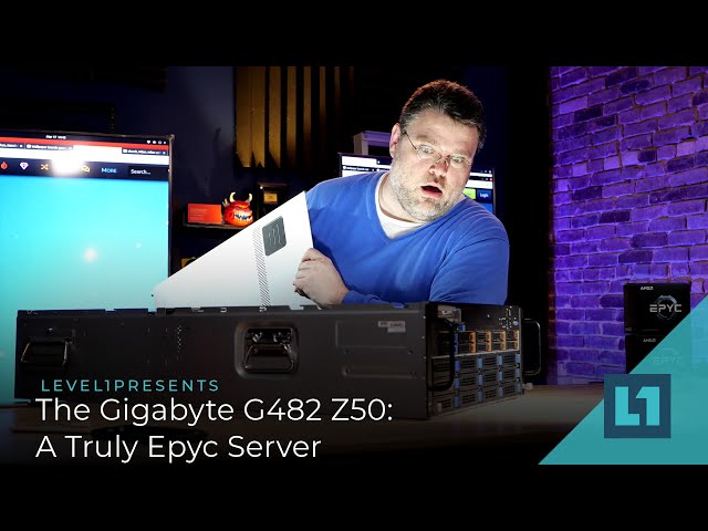 Checking Out The Gigabyte G482 Z50: A Truly Epyc Server
