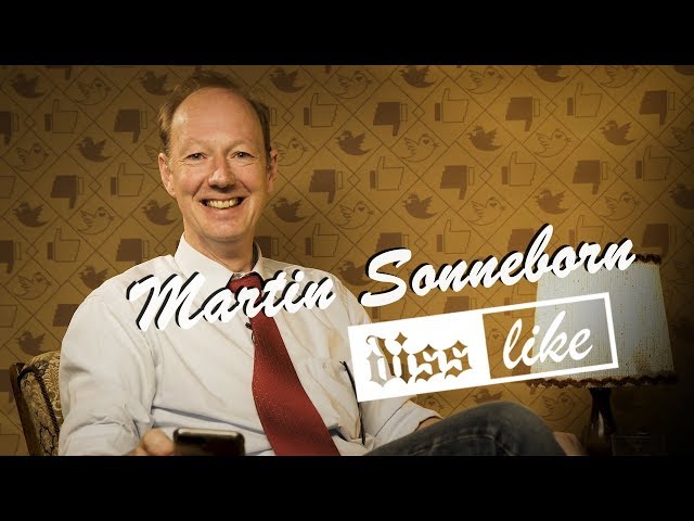 Martin Sonneborn stellt sich dem Internet-Mob bei DISSLIKE